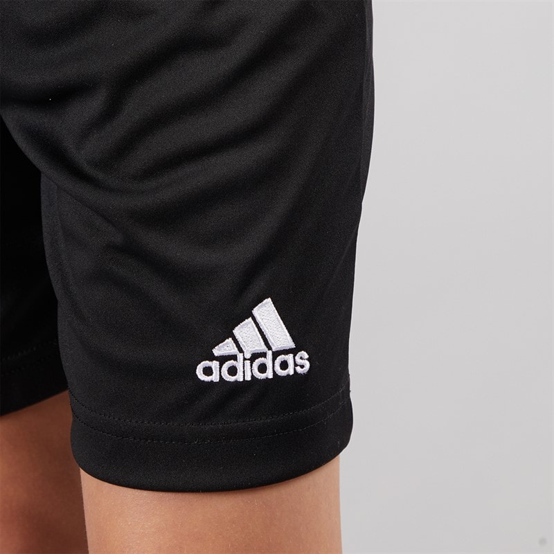 adidas Kids Entrada 22 Shorts Black/White - Image 3