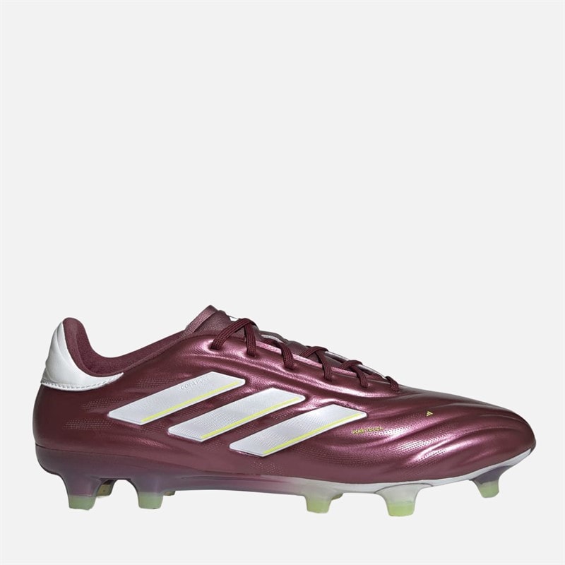 adidas Copa Pure II Elite FG Firm Ground Football Boots Shadow Red/Cloud White/Team Solar Yellow 2
