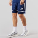 adidas Mens Squadra 25 Training Shorts Team Navy Blue/White