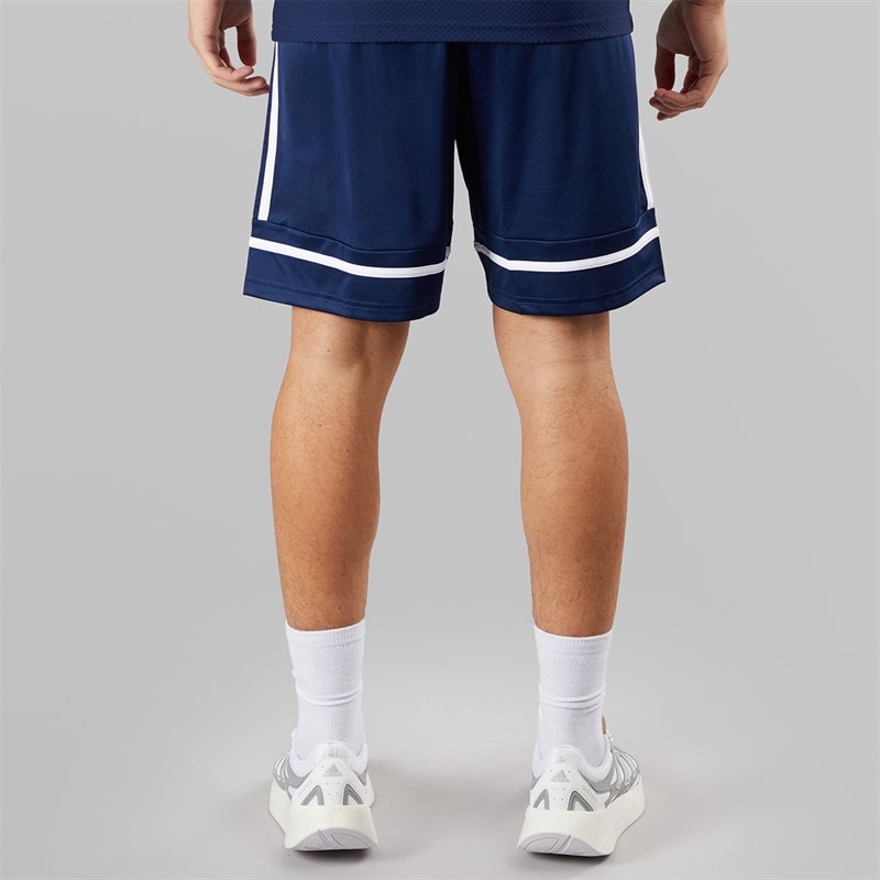 adidas Mens Squadra 25 Training Shorts Team Navy Blue/White - Image 2