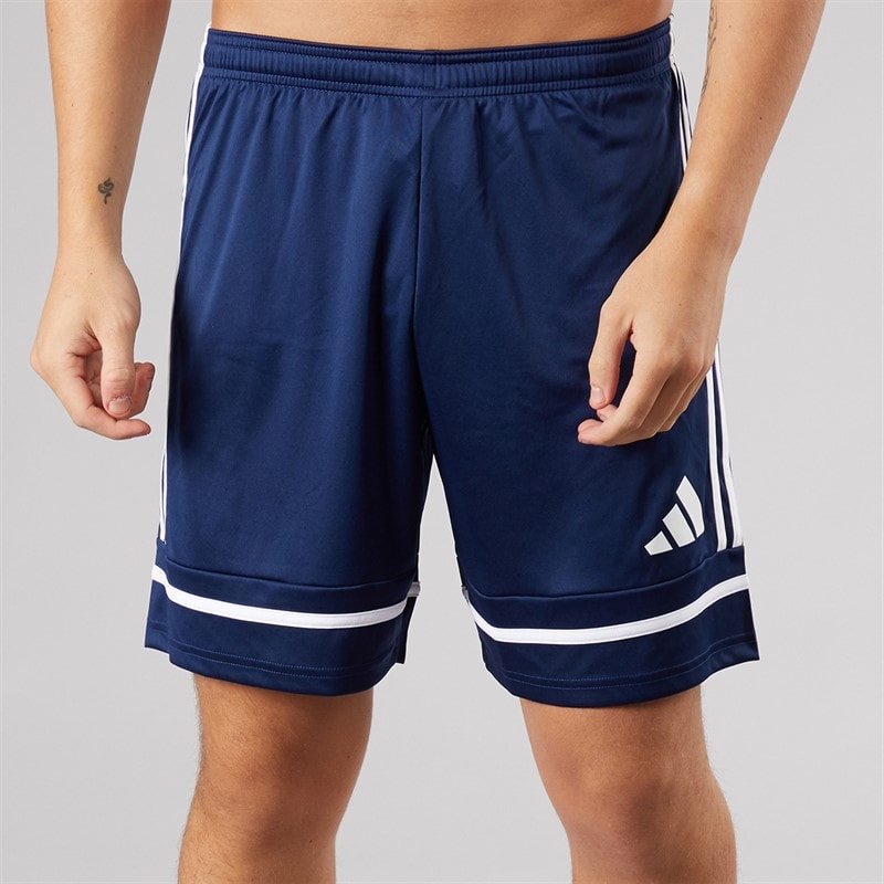 adidas Mens Squadra 25 Training Shorts Team Navy Blue/White - Image 3
