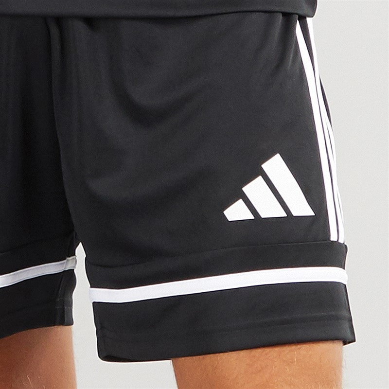 adidas Mens Squadra 25 Training Shorts Black/White - Image 3