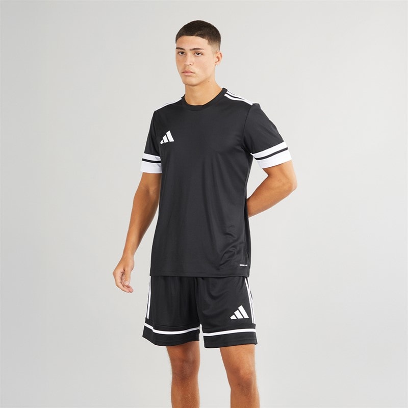 adidas Mens Squadra 25 Training Shorts Black/White - Image 4