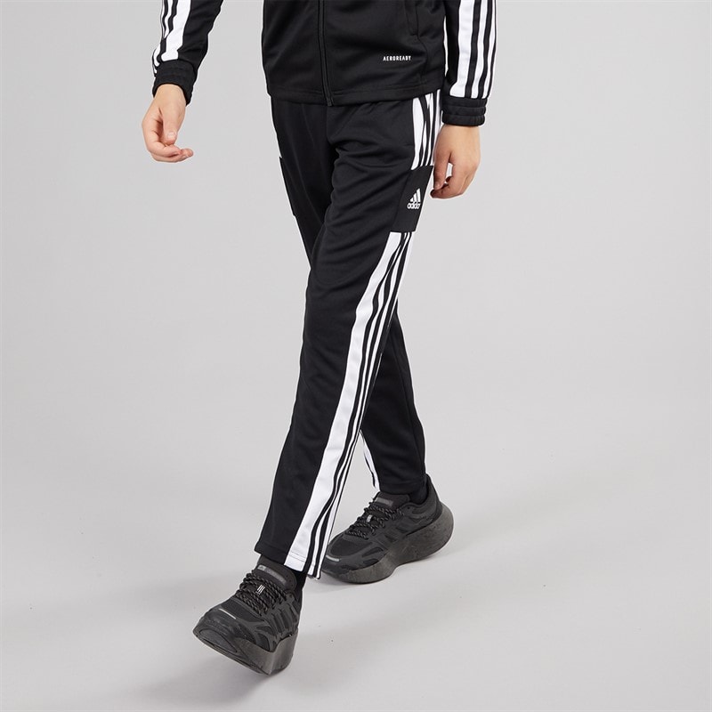 adidas Junior Squadra 21 Training Pants Black/White
