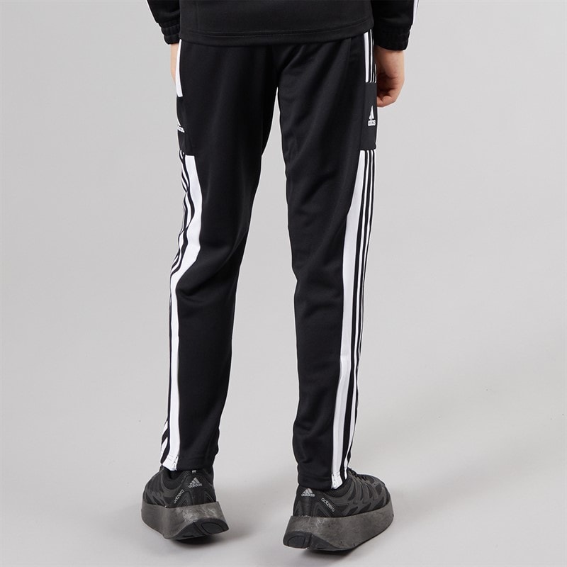 adidas Junior Squadra 21 Training Pants Black/White - Image 2