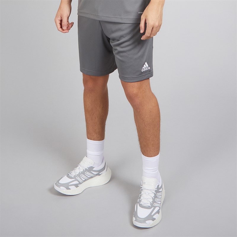 adidas Mens Entrada 22 Shorts Team Grey Four