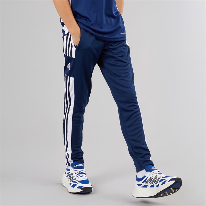adidas Junior Squadra 21 Track Pants Navy Blue/White