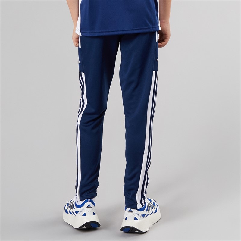adidas Junior Squadra 21 Track Pants Navy Blue/White - Image 2