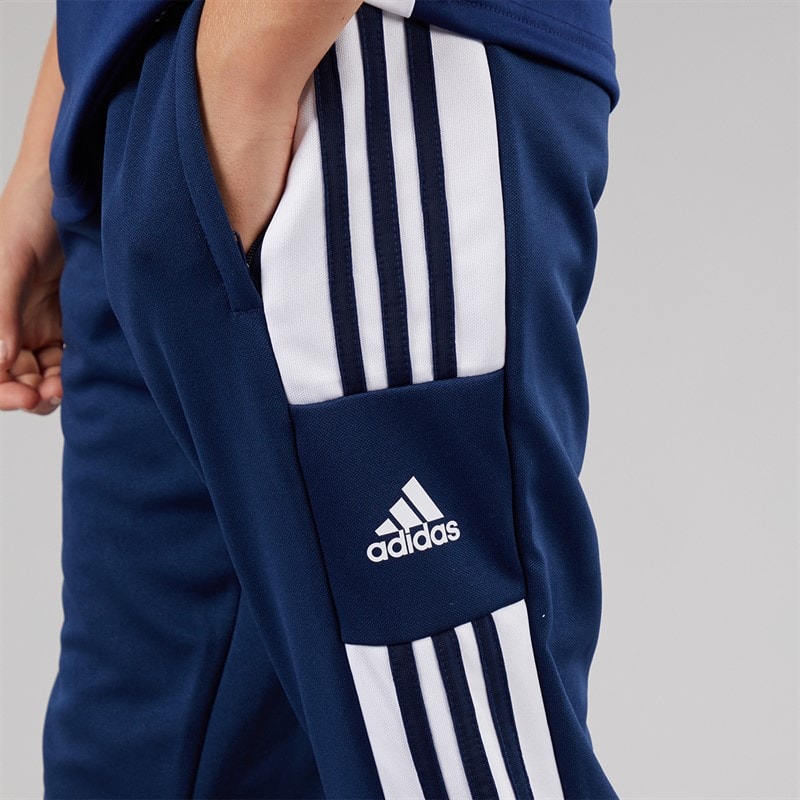 adidas Junior Squadra 21 Track Pants Navy Blue/White - Image 3