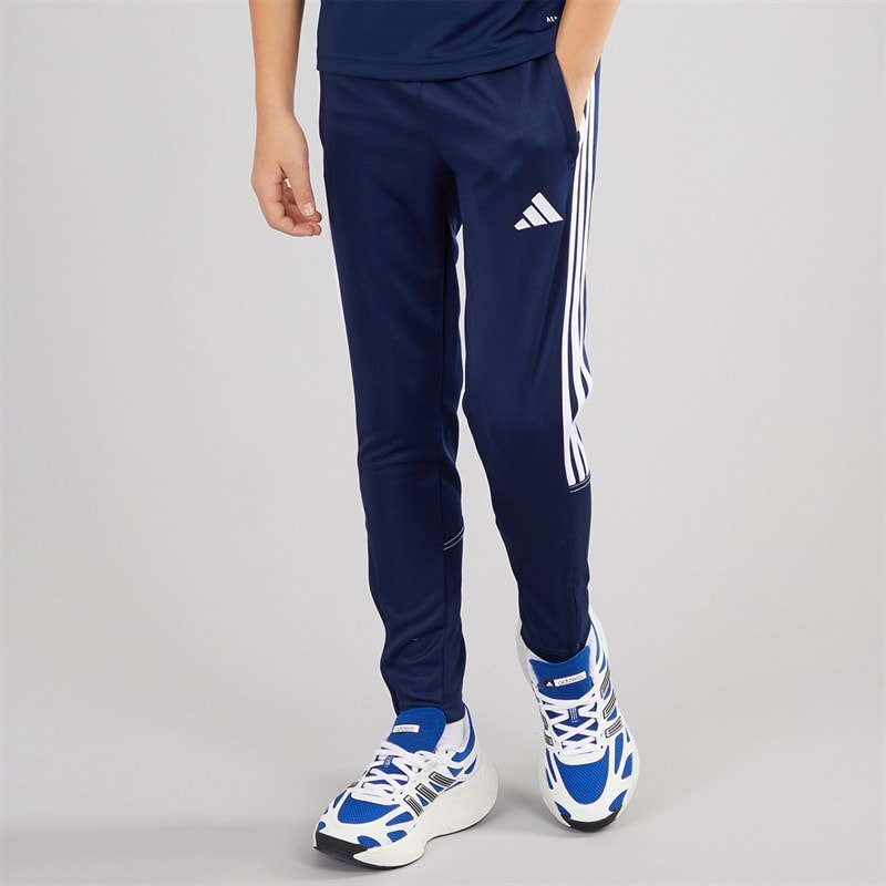 adidas Junior Tiro 23 Club Track Pants Team Blue White - Image 1