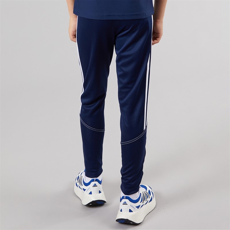 adidas Junior Tiro 23 Club Track Pants Team Blue White - Image 2