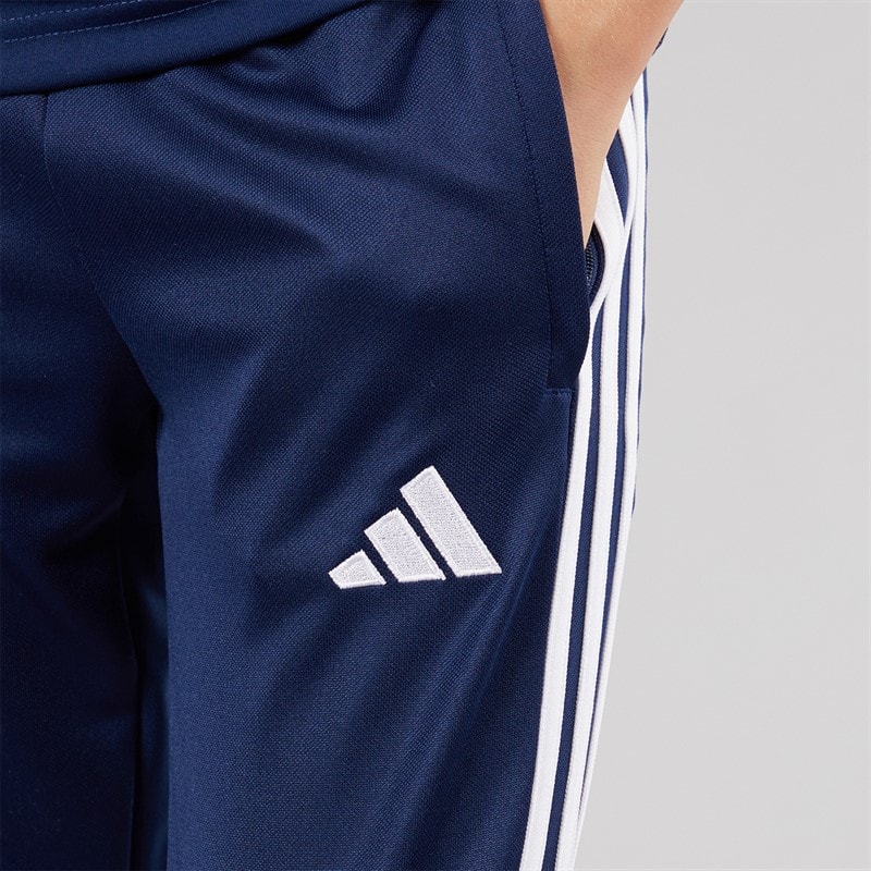 adidas Junior Tiro 23 Club Track Pants Team Blue White - Image 3
