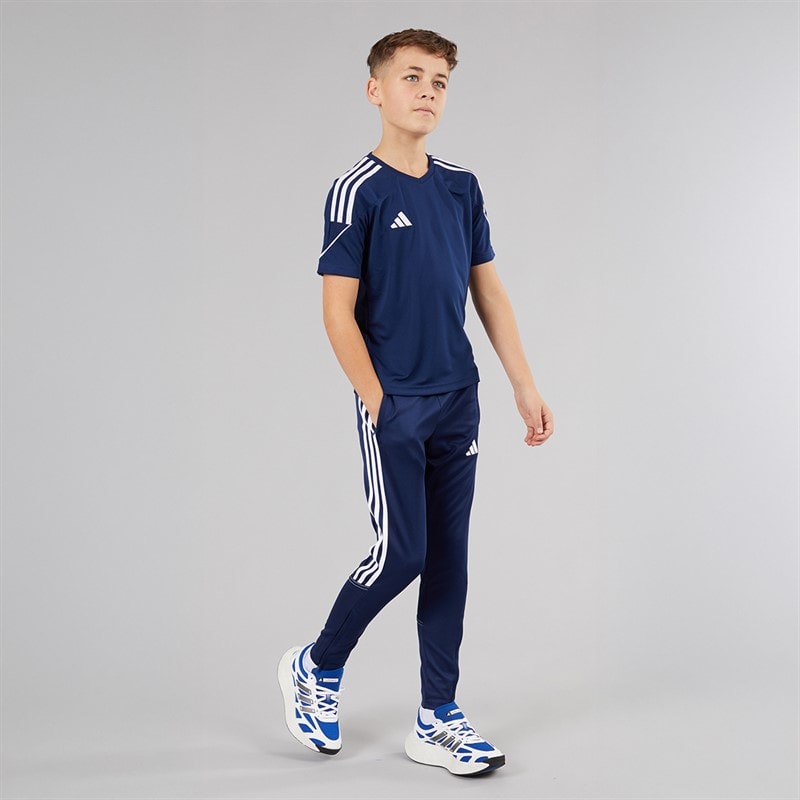 adidas Junior Tiro 23 Club Track Pants Team Blue White - Image 4