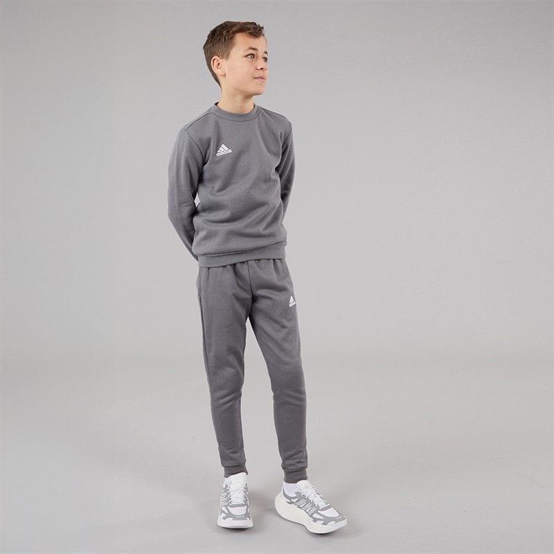 adidas Kids Entrada 22 Sweatshirt Team Grey Four - Image 5