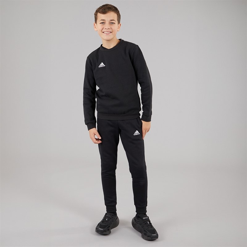 adidas Kids Entrada 22 Sweatshirt Black - Image 5