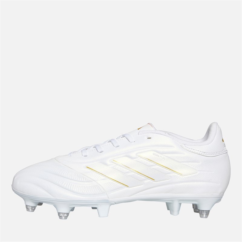 adidas Mens Copa Pure 2 League Dayspark Pack SG Soft Ground Football Boots Cloud White/Cloud White/Gold Metallic - Image 1