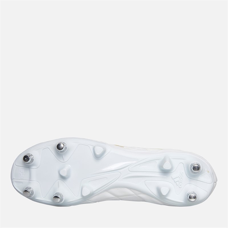 adidas Mens Copa Pure 2 League Dayspark Pack SG Soft Ground Football Boots Cloud White/Cloud White/Gold Metallic - Image 2