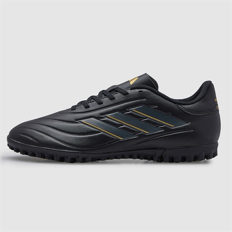 adidas Mens Copa Pure 2 Club TF Astro Football Boots Core Black/Carbon/Gold Metallic - Image 2