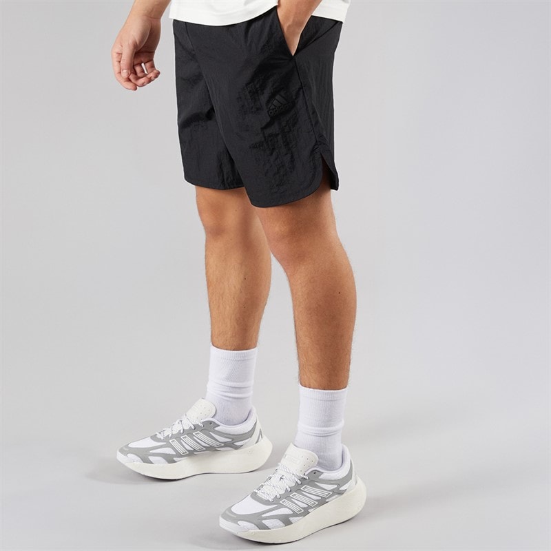 adidas Mens City Escape Woven Shorts Black - Image 1