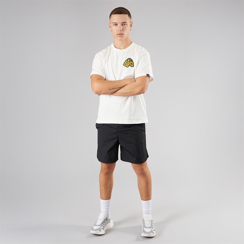adidas Mens City Escape Woven Shorts Black - Image 4