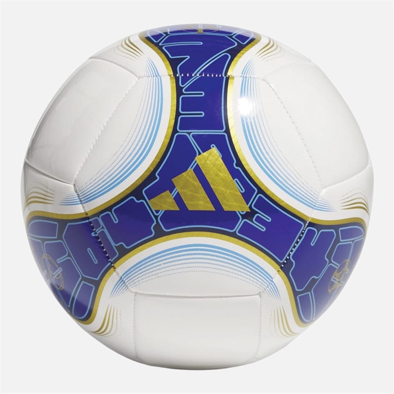 adidas Messi Argentina 10 Club Training Football White/Mystery Ink/Lucid Blue/Lucky Blue - Image 1