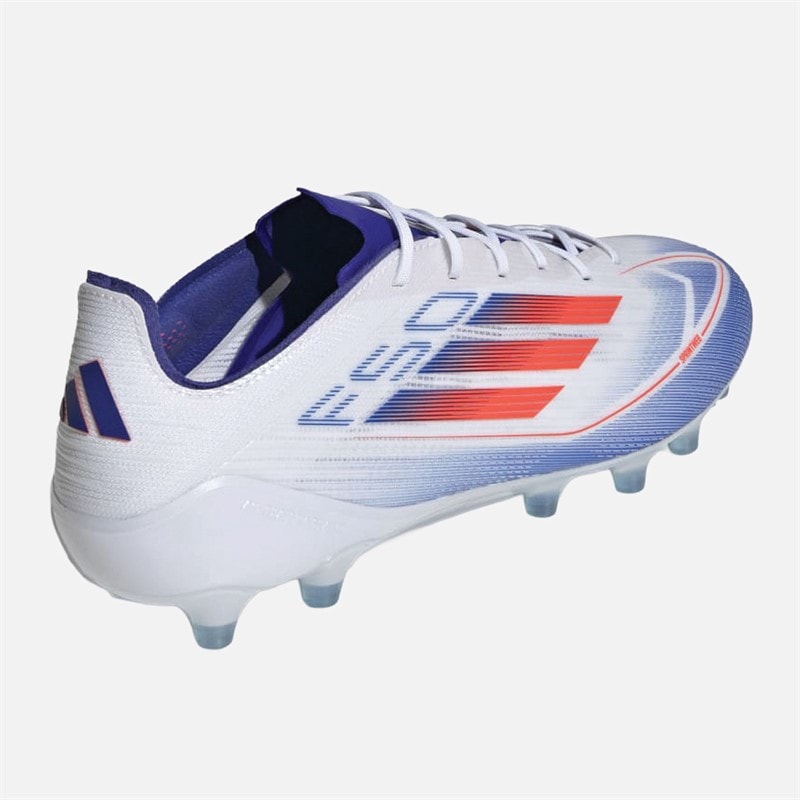 adidas Mens F50 Elite Advancement Pack 2G/3G AG Artificial Ground Football Boots Cloud White/Solar Red/Lucid Blue - Image 3