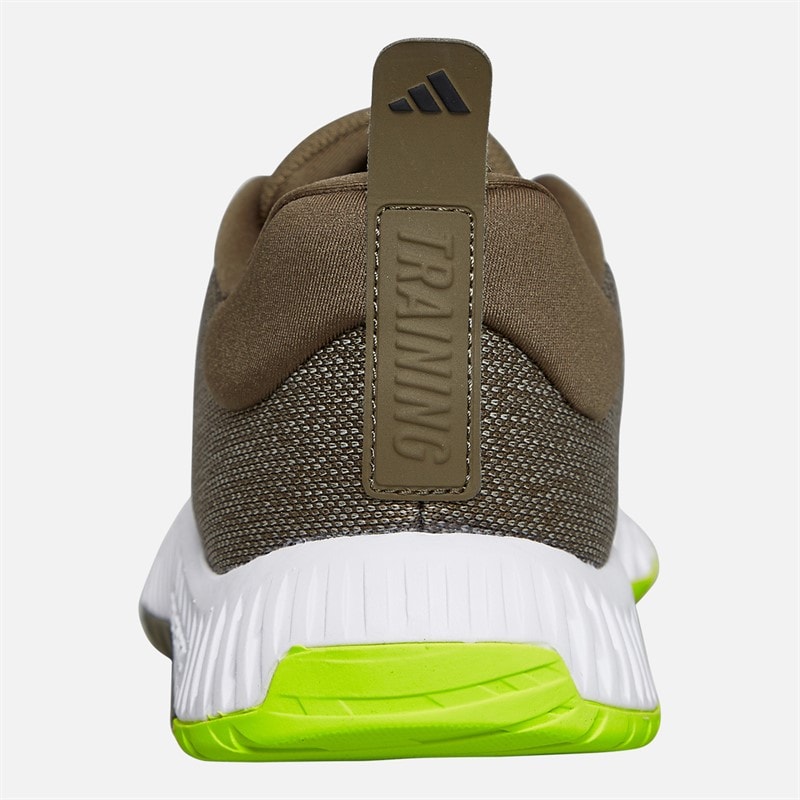 adidas Everyset Training Shoes Olive Strata/Core Black/Lucid Lemon - Image 3