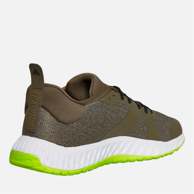 adidas Everyset Training Shoes Olive Strata/Core Black/Lucid Lemon - Image 5