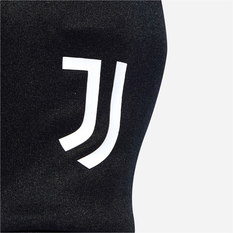 adidas Mens JFC Juventus Field Player Gloves Black/White - Image 3