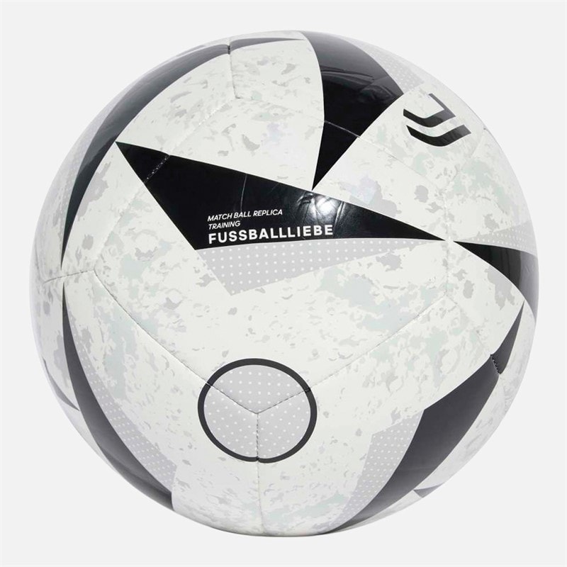 adidas JFC Juventus Club Training Football White/Black/Light Solid Grey