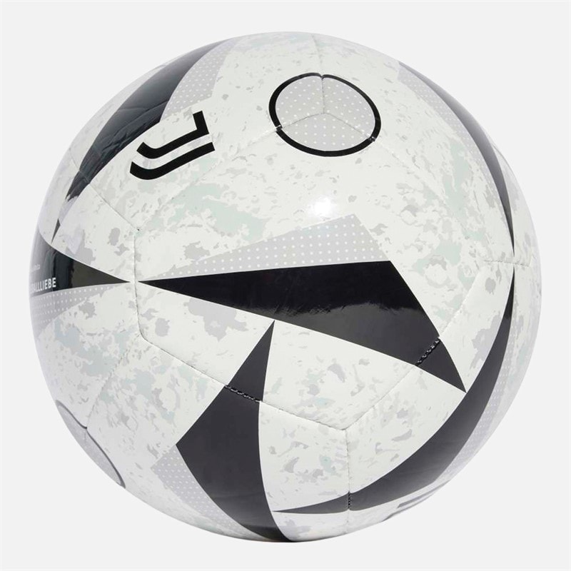 adidas JFC Juventus Club Training Football White/Black/Light Solid Grey - Image 2