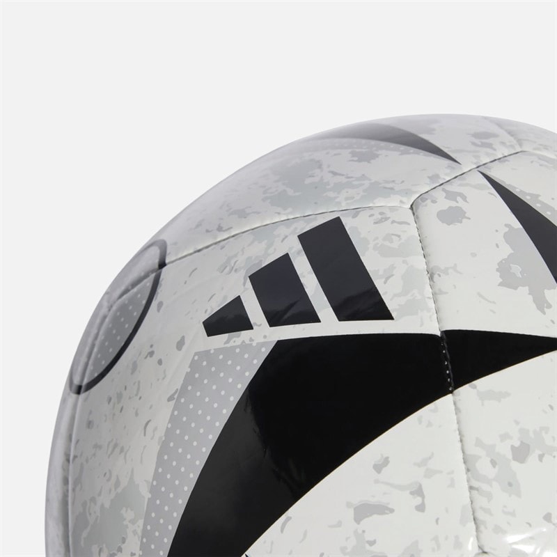 adidas JFC Juventus Club Training Football White/Black/Light Solid Grey - Image 3