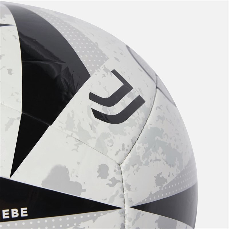 adidas JFC Juventus Club Training Football White/Black/Light Solid Grey - Image 4