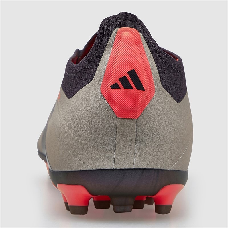 adidas Mens Predator Elite Vivid Horizon Pack 2G/3G AG Artificial Ground Football Boots Platin Metallic/Aurora Black/Carbon - Image 4