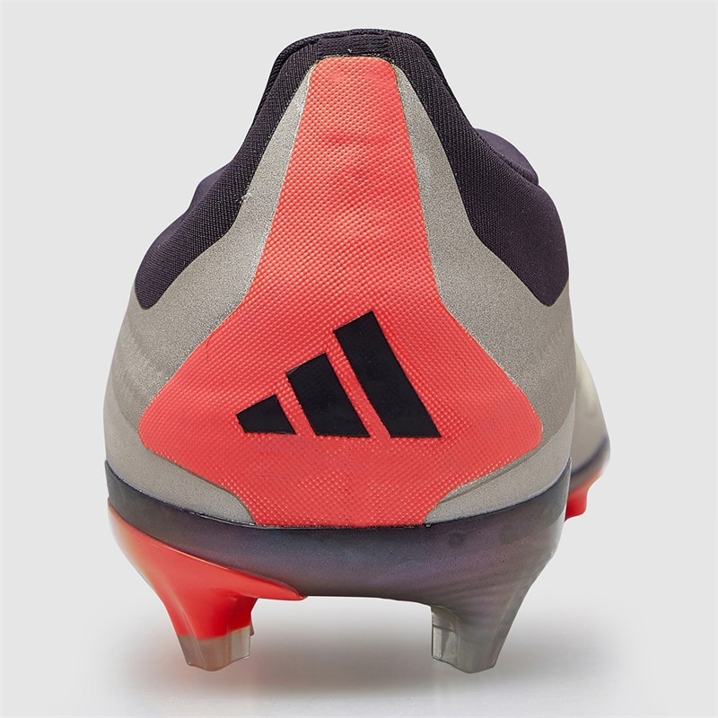 adidas Junior Predator Elite Vivid Horizon Pack FG Firm Ground Football Boots Platin Metallic/Aurora Black/Carbon - Image 4