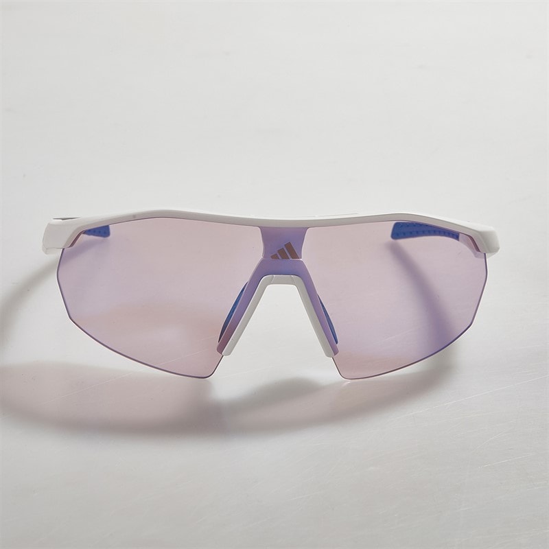 adidas SP0116 Anemos Light Sport Sunglasses Light Blue/White/White - Image 2