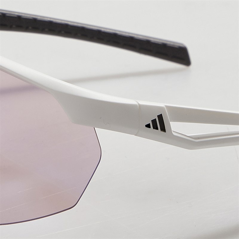 adidas SP0116 Anemos Light Sport Sunglasses Light Blue/White/White - Image 3