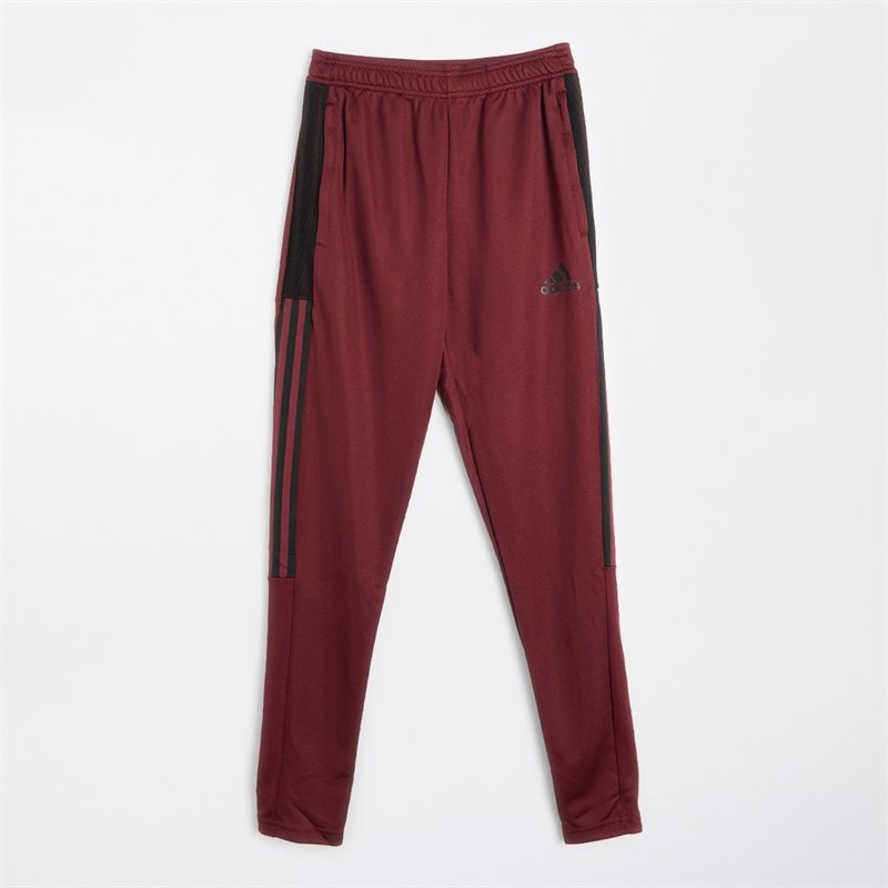 adidas Mens Tiro Track Pants Shadow Red/Black - Image 1