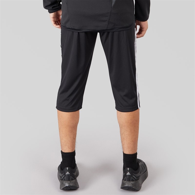 adidas Mens Tiro 23 League Training 3/4 Track Pants Black - Image 2