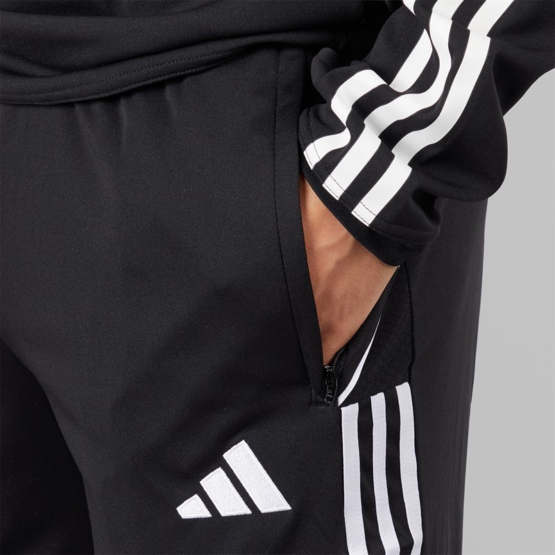 adidas Mens Tiro 23 League Training 3/4 Track Pants Black - Image 5