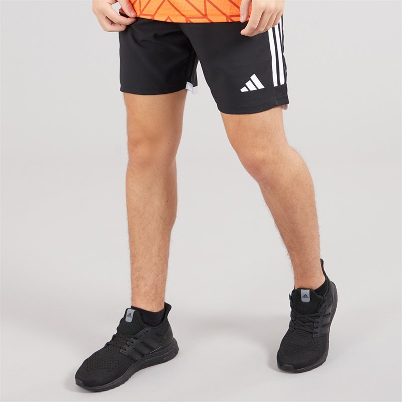 adidas Mens Tiro 23 Competition Shorts Black/White - Image 1