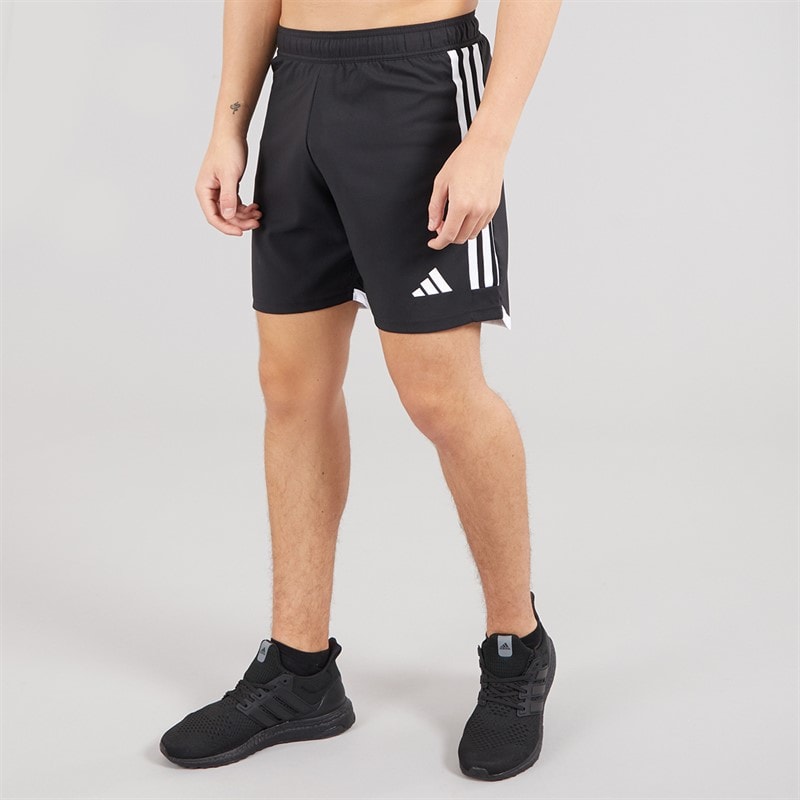 adidas Mens Tiro 23 Competition Shorts Black/White - Image 3