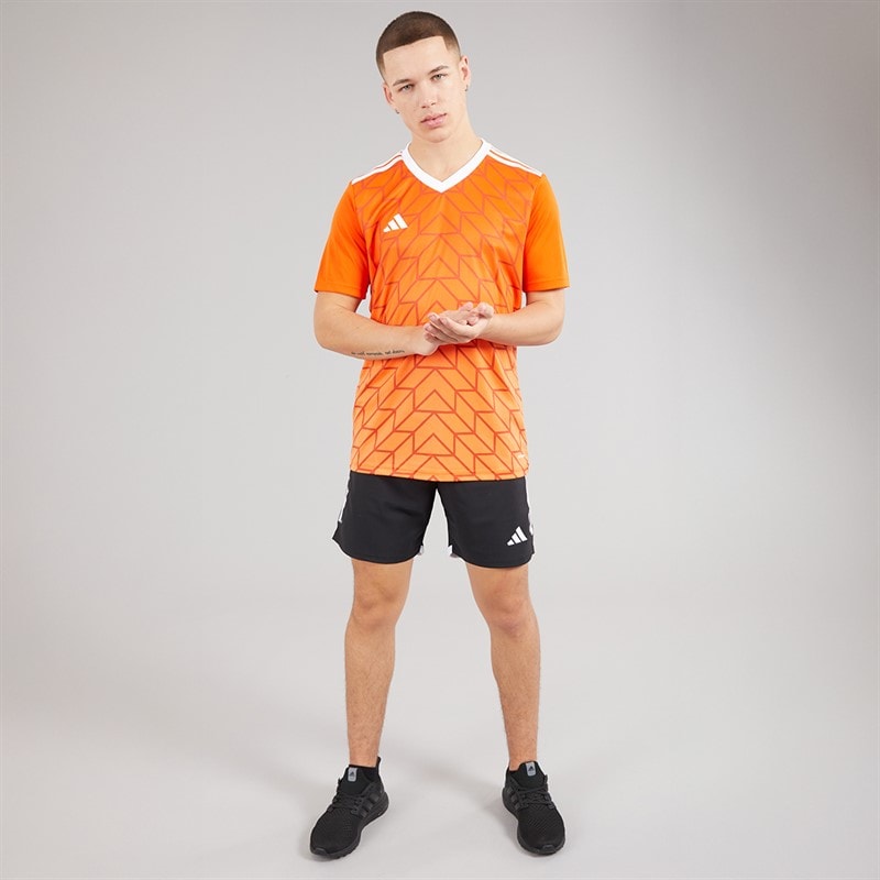 adidas Mens Tiro 23 Competition Shorts Black/White - Image 4