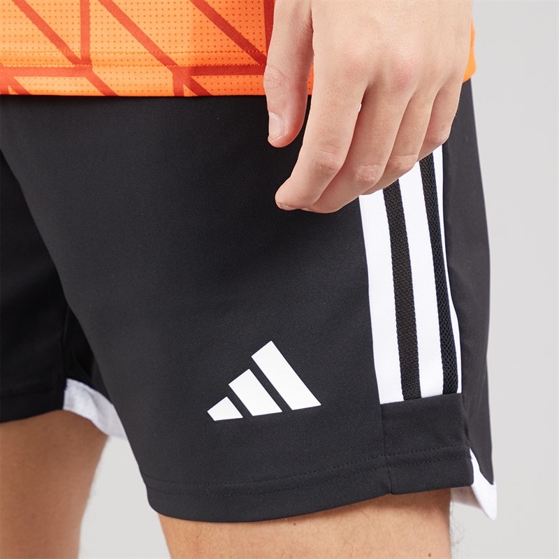 adidas Mens Tiro 23 Competition Shorts Black/White - Image 5