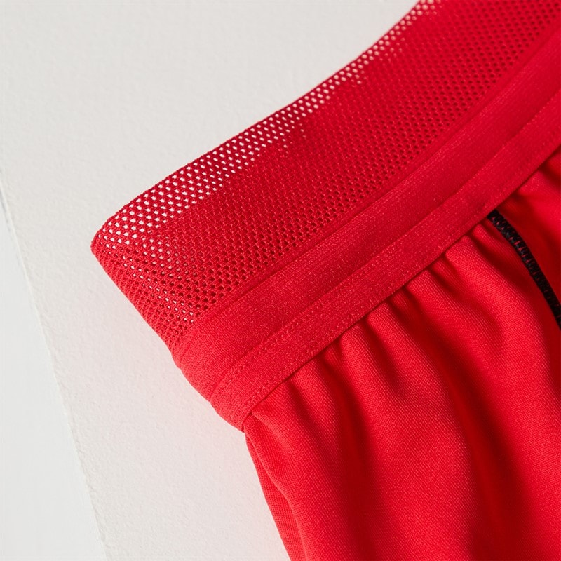 adidas Womens Tiro 25 Pro Training Shorts Pure Ruby - Image 5