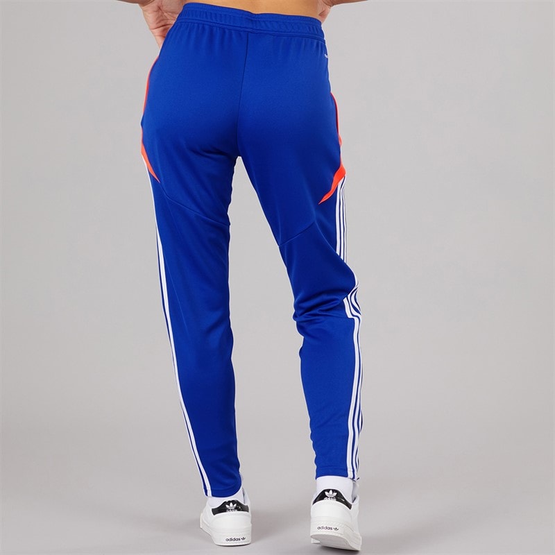 adidas Womens Tiro 24 Training Track Pants Lucid Blue/App Solar Red/White - Image 3