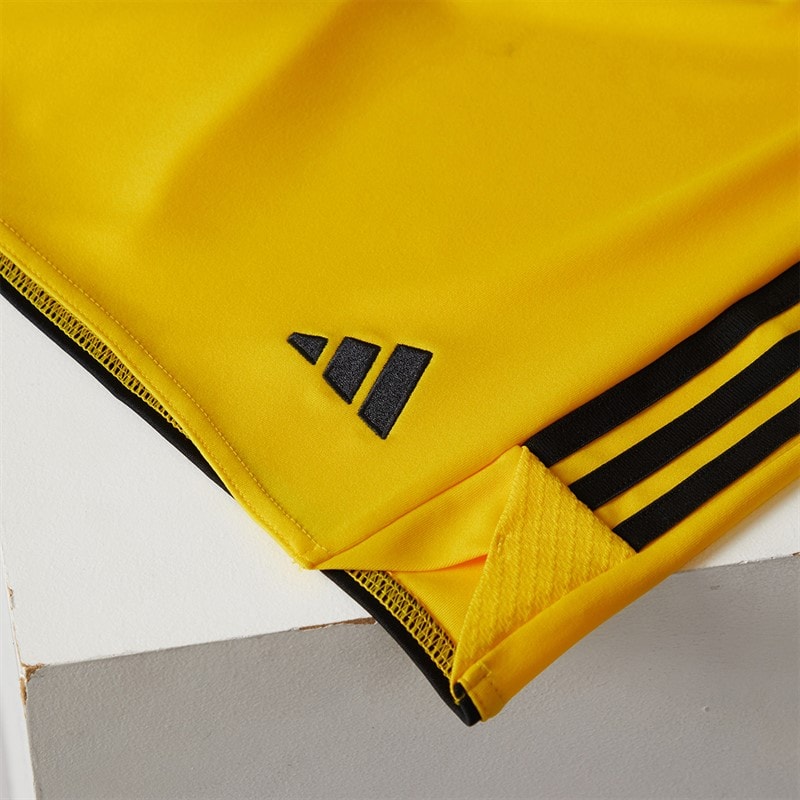 adidas Womens Tiro 23 League Training Shorts Team Yellow/Black - Image 5