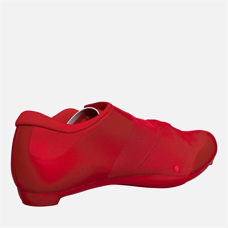 adidas Mens Tempo 3-Stripes Boa Cycling Shoes Pure Ruby/Zero Metallic/Pure Ruby - Image 5