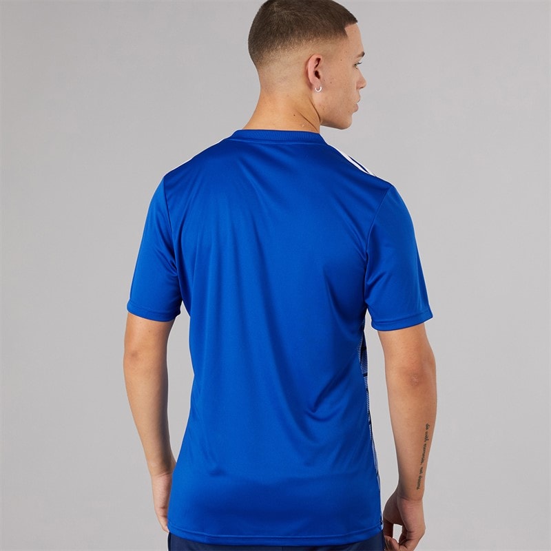 adidas Mens Team Icon 23 T-Shirt Team Royal Blue - Image 2