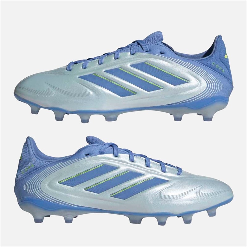 adidas Mens Copa Pure 3 Pro Celestial Victory Pack FG Firm Ground Football Boots Halo Blue/Blue Fusion/Lucid Lemon - Image 1
